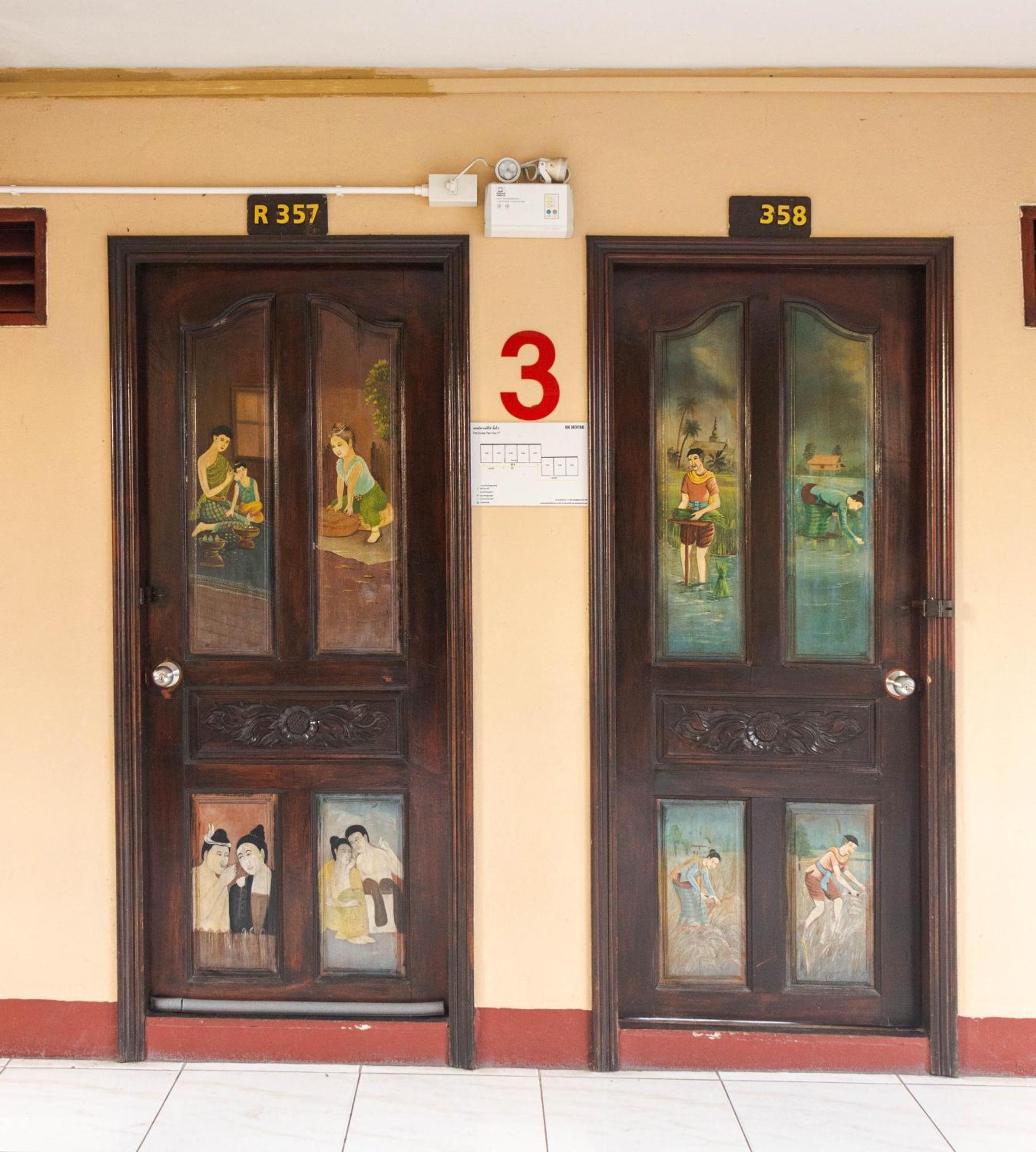S.k. House 1 Rumah tetamu Chiang Mai